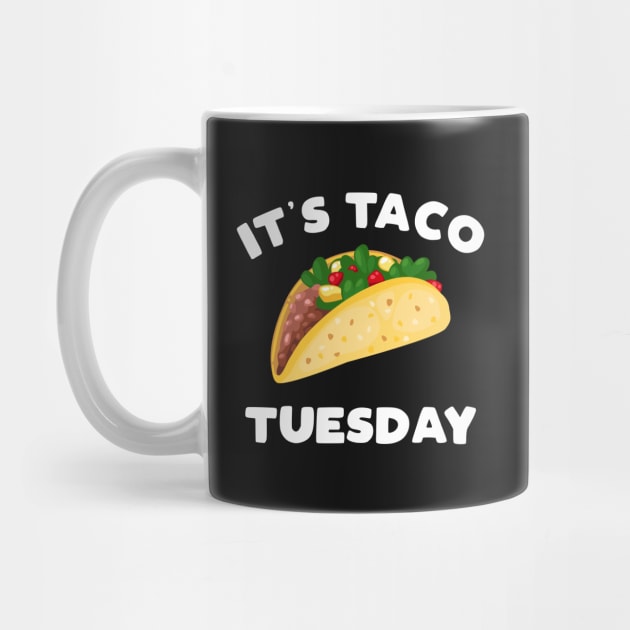 It's Taco Tuesday TACO by TextTees